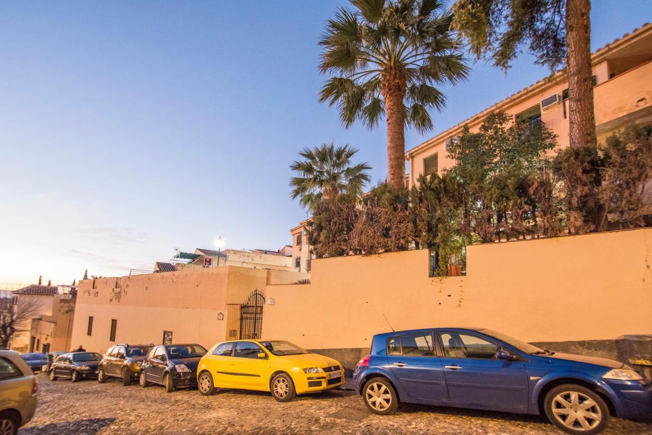 شقة Casa De Alhacaba غرناطة المظهر الخارجي الصورة