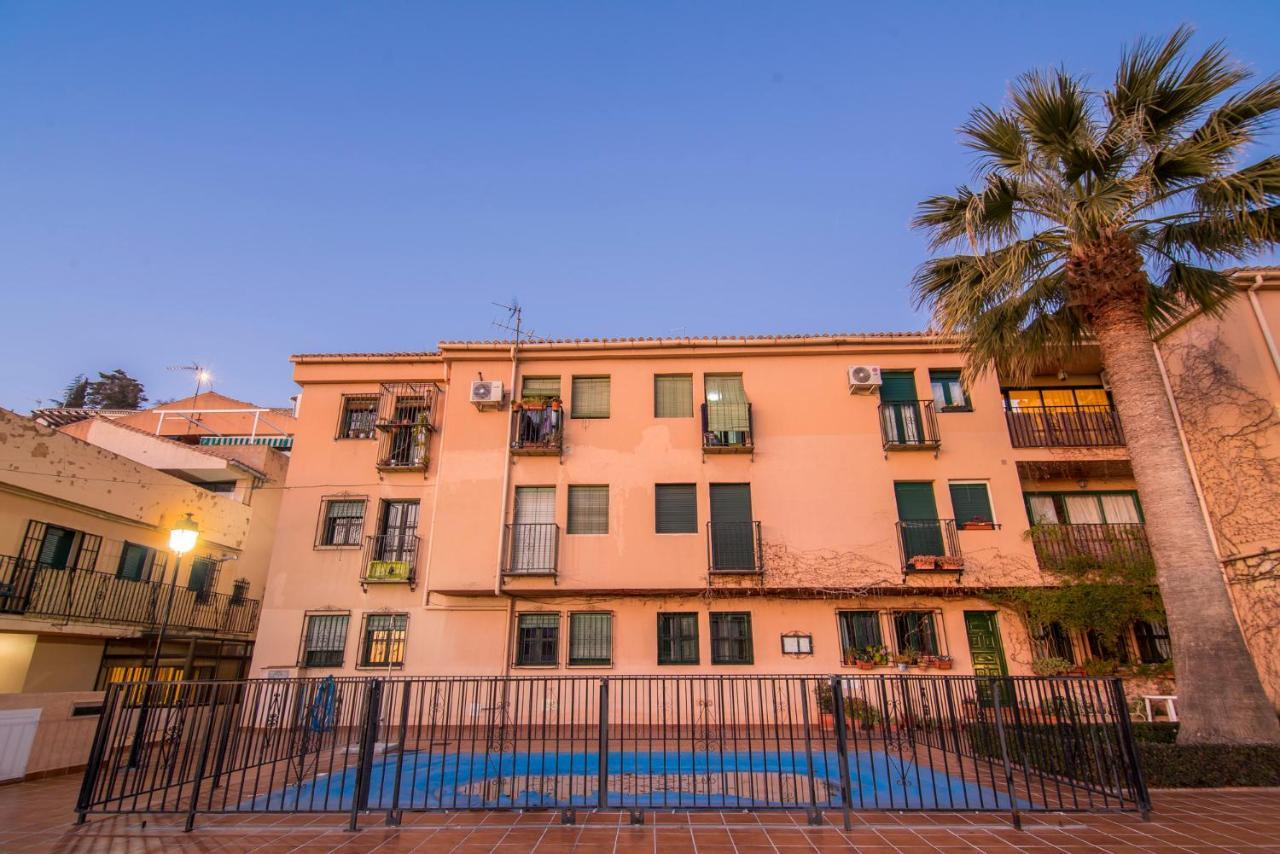 شقة Casa De Alhacaba غرناطة المظهر الخارجي الصورة